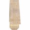Ekena Millwork Bellingham Rough Sawn Timber Gable Bracket, Douglas Fir, 60"W x 10"H x 4"D x 6"F, 4/12 Pitch GBW060X10X0406BEL00RDF - alternate 5